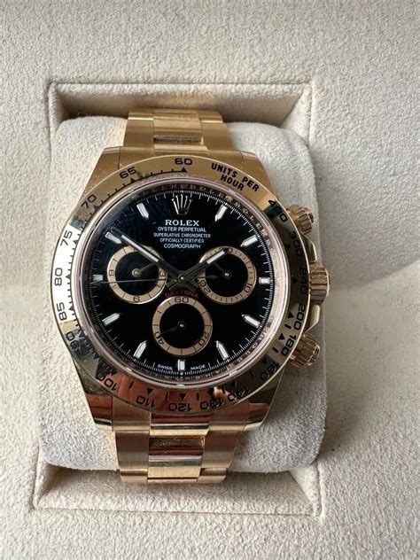 złoty rolex daytona|rolex 2023 daytona.